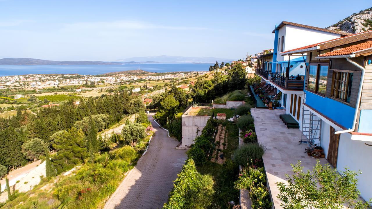 Mavi Keci Hotel Mordogan Eksteriør bilde