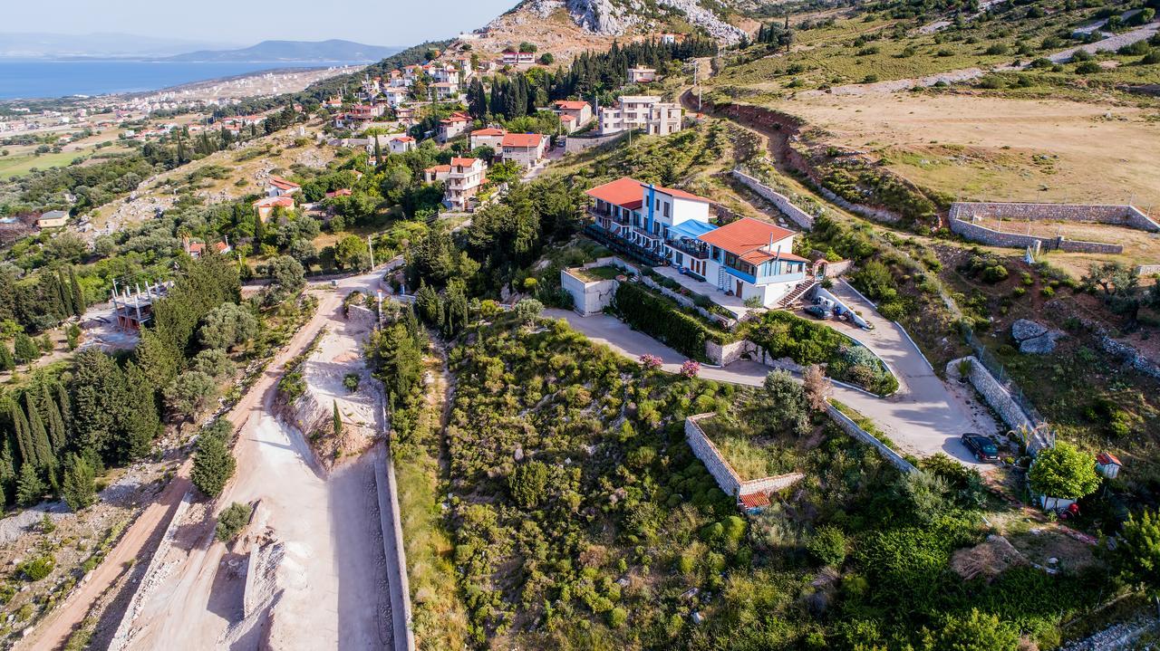 Mavi Keci Hotel Mordogan Eksteriør bilde