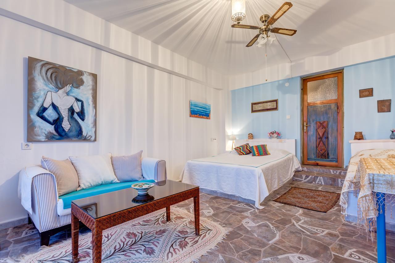 Mavi Keci Hotel Mordogan Eksteriør bilde