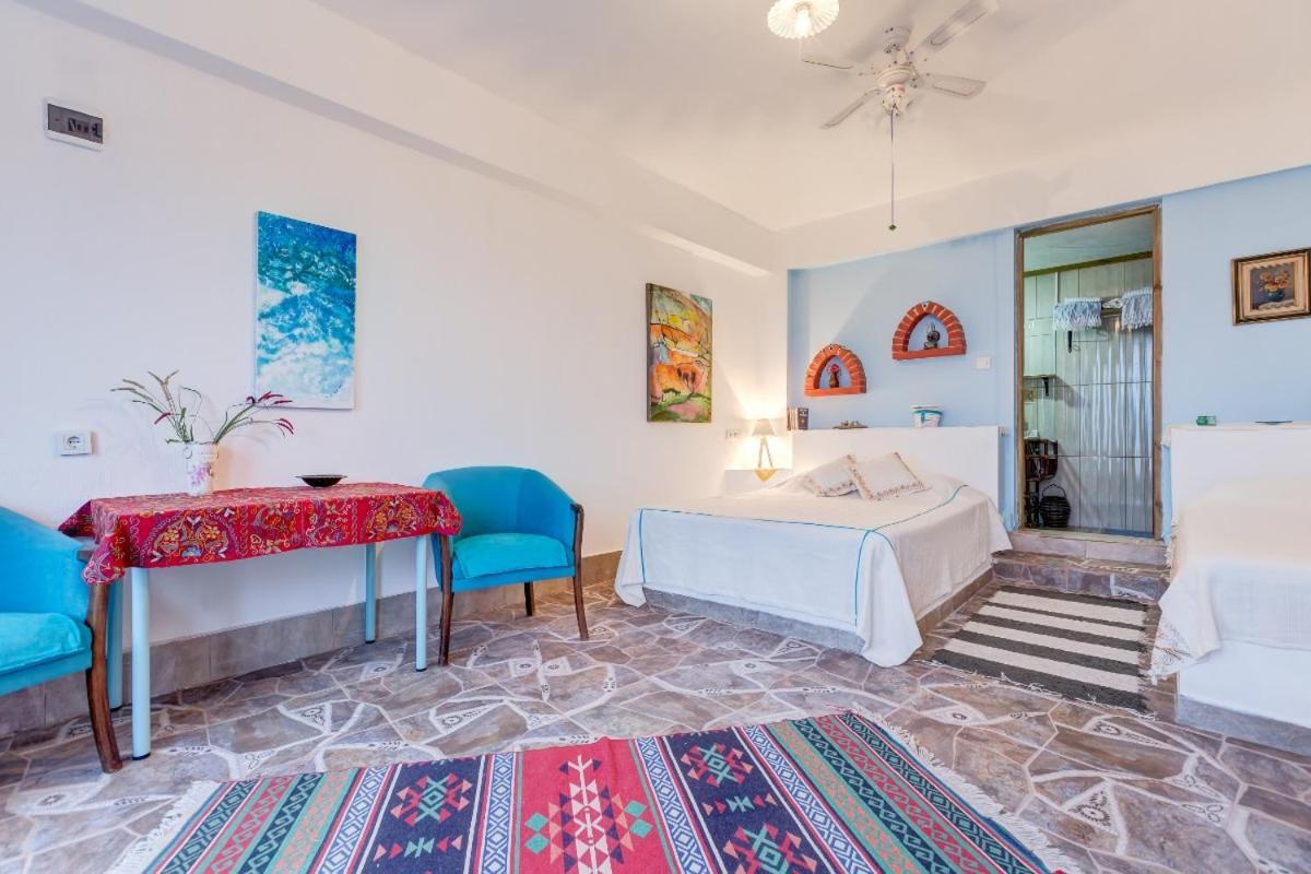 Mavi Keci Hotel Mordogan Eksteriør bilde